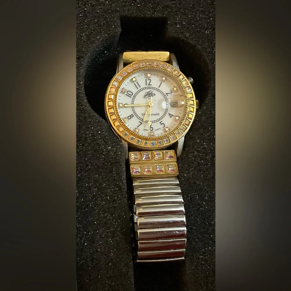 Kirk’s Folly: women’s “ unforgettable Japan quartz’s has night light wrist watch